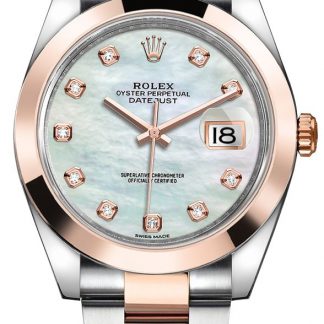 Rolex Datejust 41 Mother of Pearl Dial Men's Watch 126301