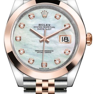Rolex Datejust 41 Mother of Pearl Dial Jubilee Bracelet Men's Watch 126301