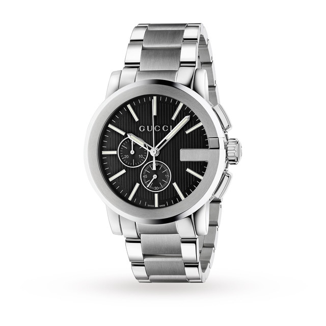 GG G-Chrono 44mm Mens Watch YA101204