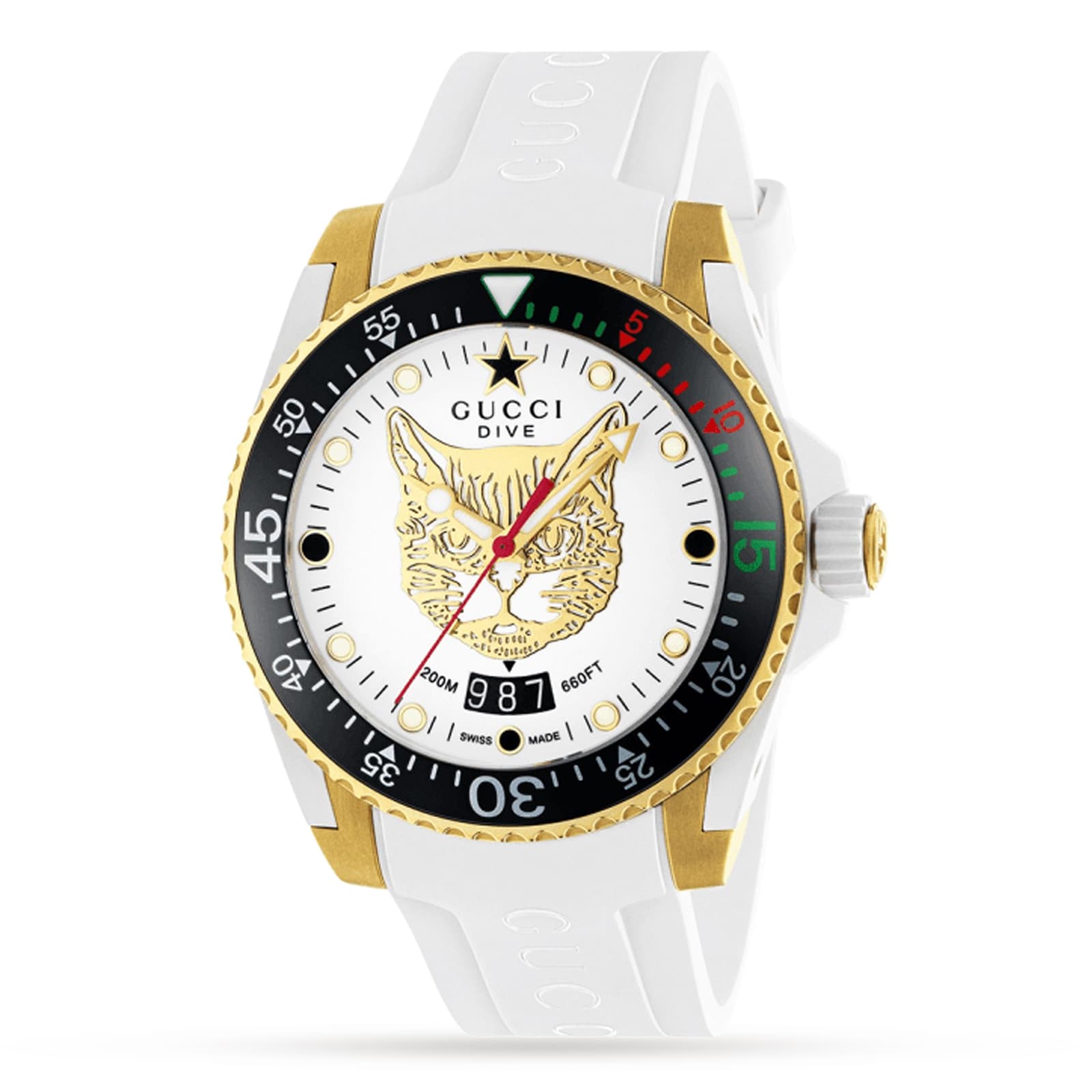 GG Dive kvarts 40mm damklocka YA136322