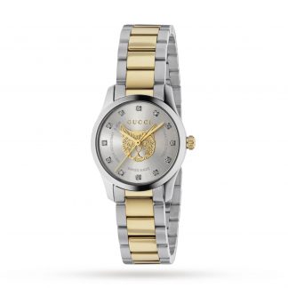 GG G-Timeless Slim Bee 27mm Reloj de señora YA1265016
