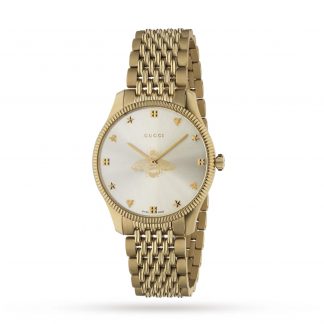 GG G-Timeless Slim Bee 36mm Reloj de señora YA1264155