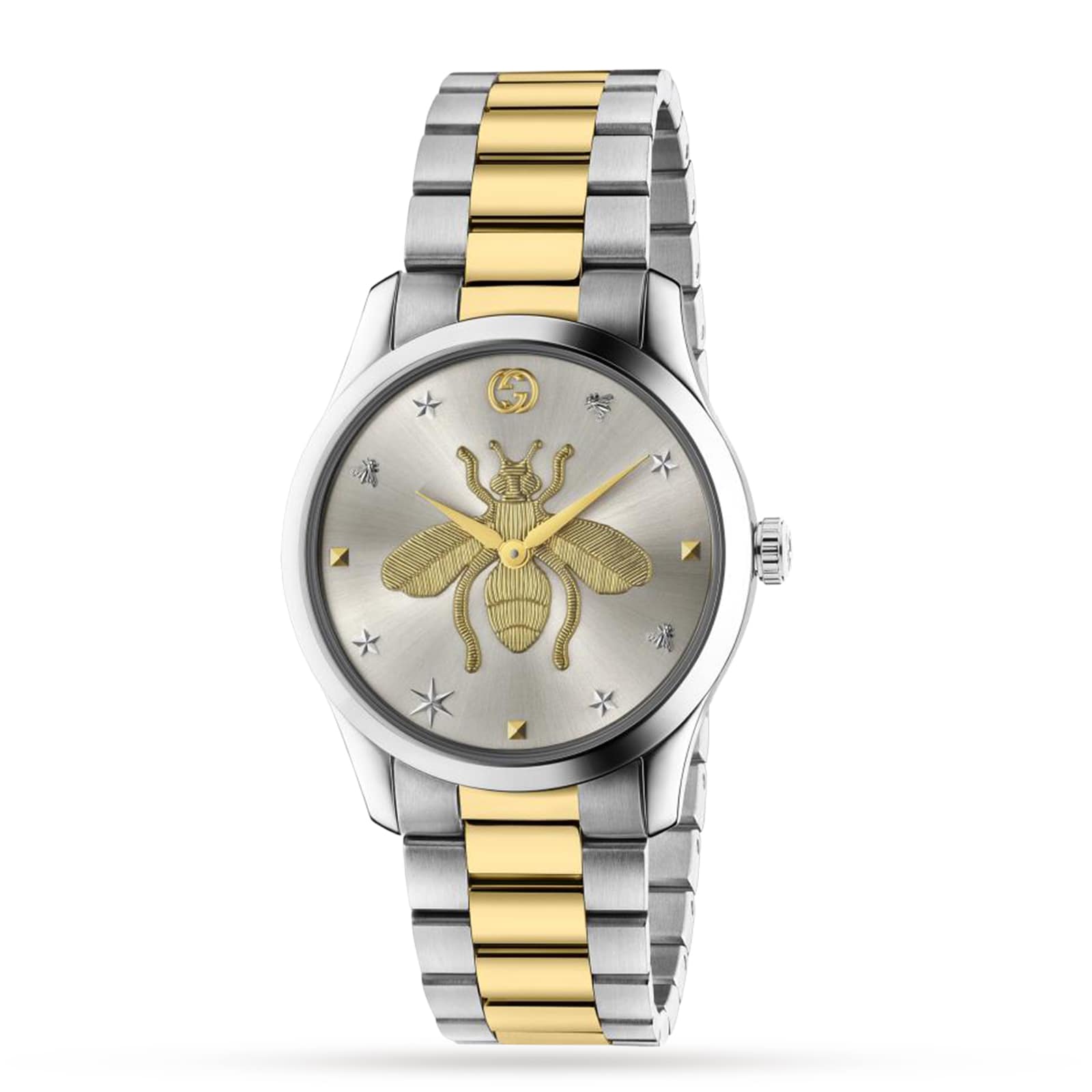 GG G-Timeless 38 mm Unisex-klocka YA1264131