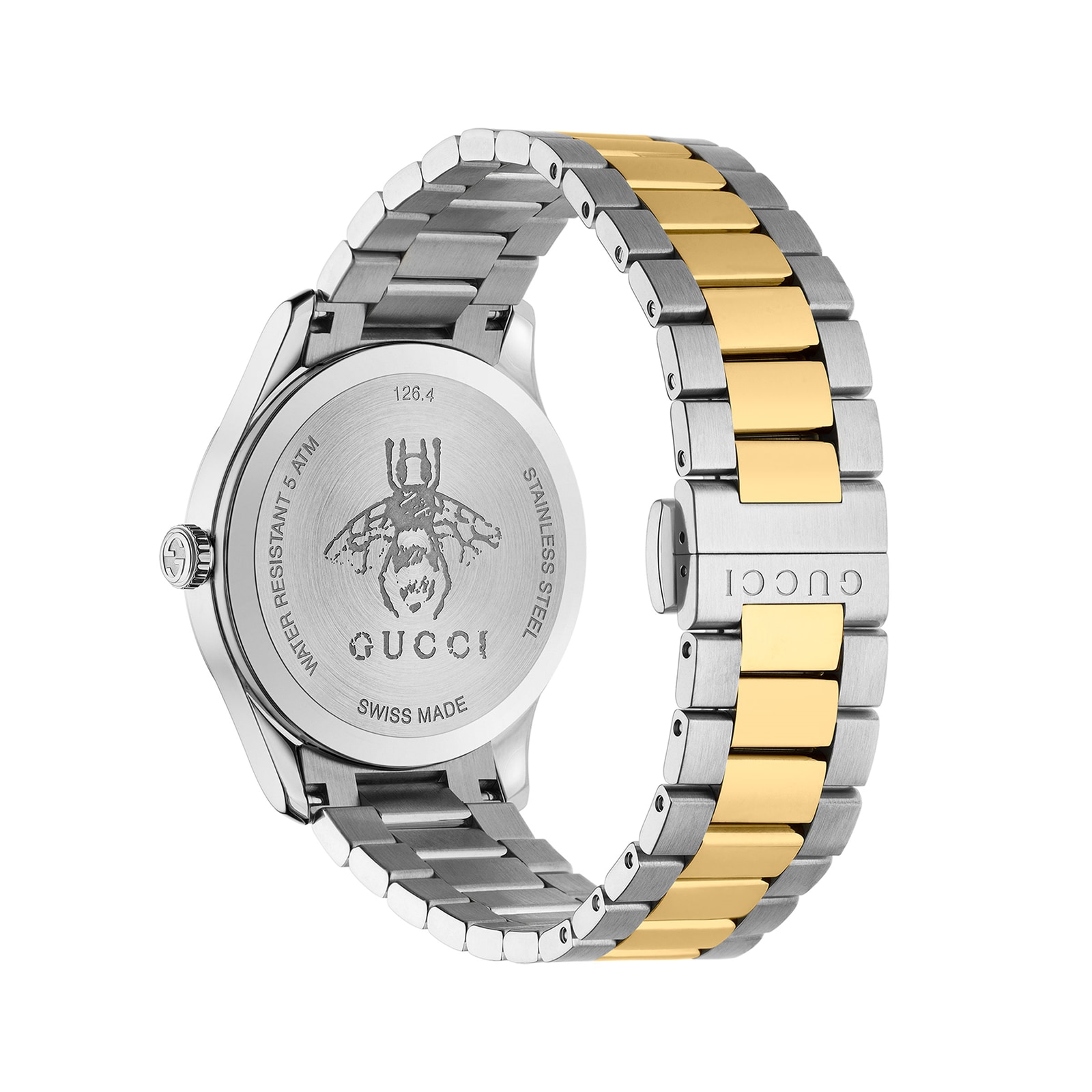 GG G-Timeless 38 mm Unisex-klocka YA1264131 - Bild 2