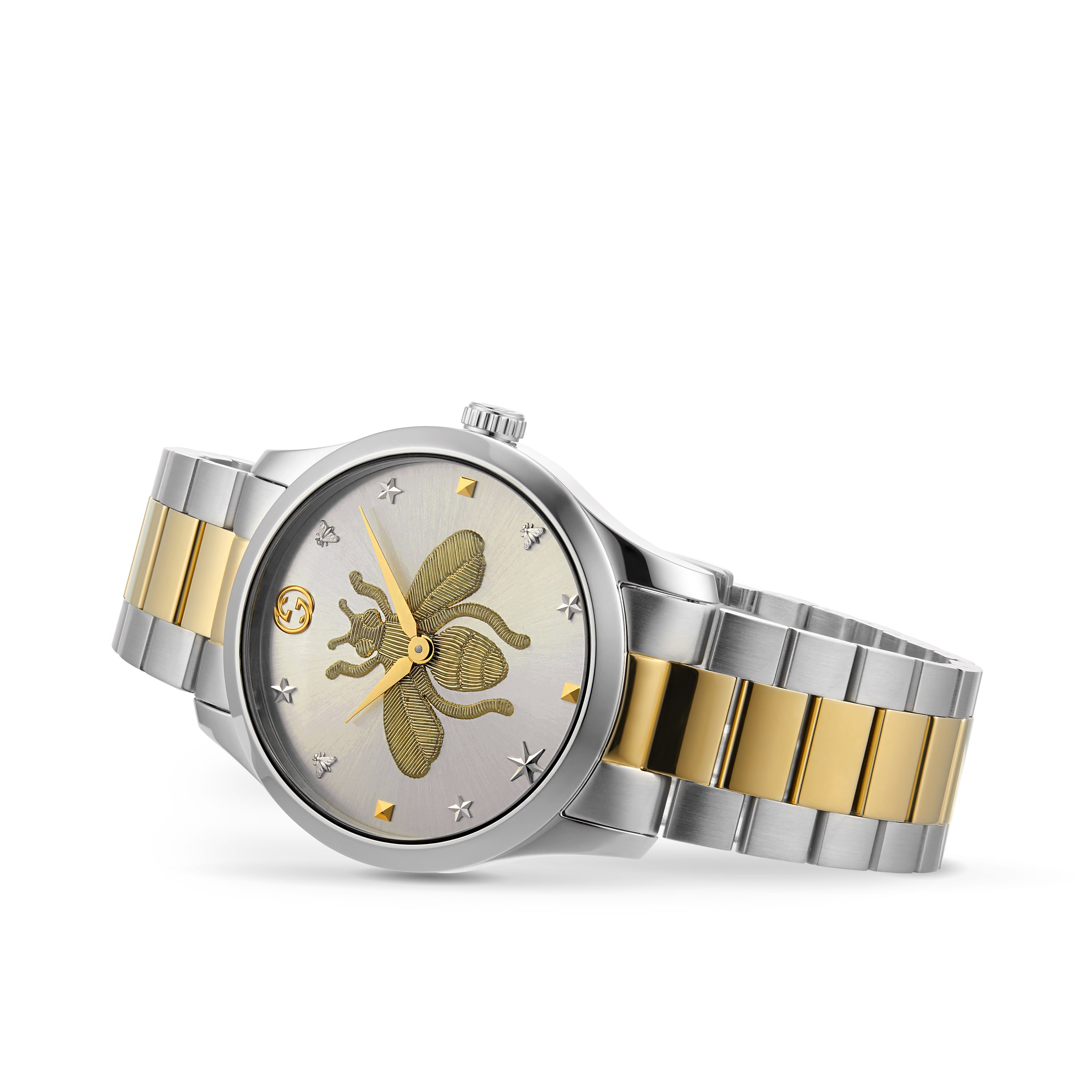 GG G-Timeless 38 mm Unisex-klocka YA1264131 - Bild 4