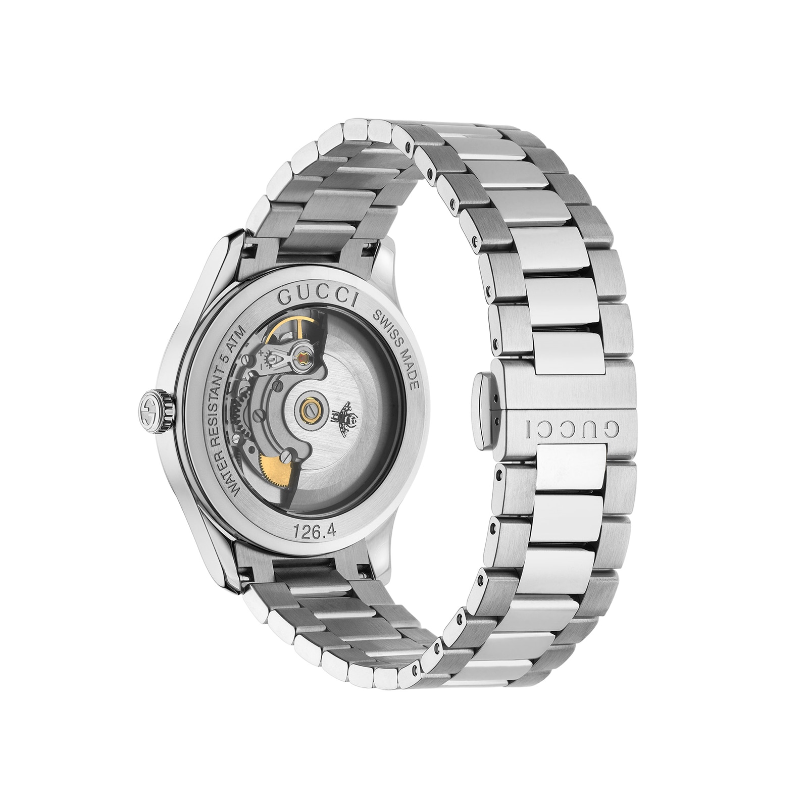 GG G-Timeless 38mm Unisex Watch YA1264130 - Image 2
