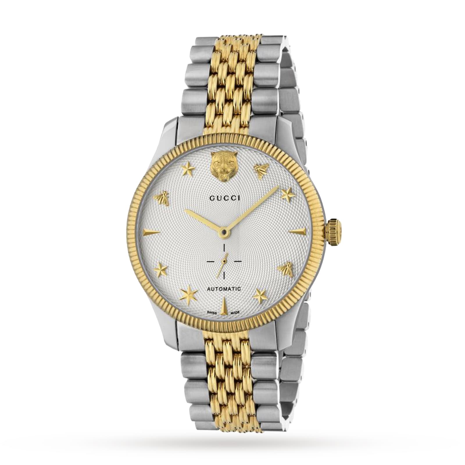 Reloj GG G-Timeless 40mm automático para hombre YA126356
