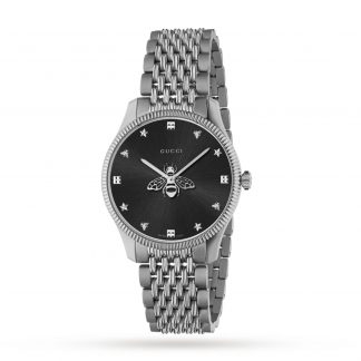 GG G-Timeless Slim Bee 36mm Reloj de señora YA1264154