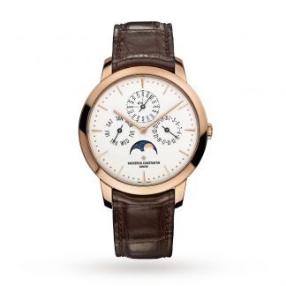 Vacheron Constantin Patrimony Perpetual Calender Mens Watch 43175/000R-9687