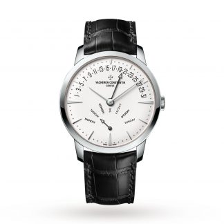 Vacheron Constantin Patrimony Retrograde Day-Date Mens Watch 4000U/000G-B112