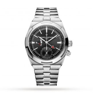 Vacheron Constantin Overseas dual time 41mm Stainless Steel 7900V/110A-B546