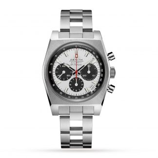 Zenith Chronomaster Revival El Primero A384 37mm Herrklocka 03.A384.400/21.M384