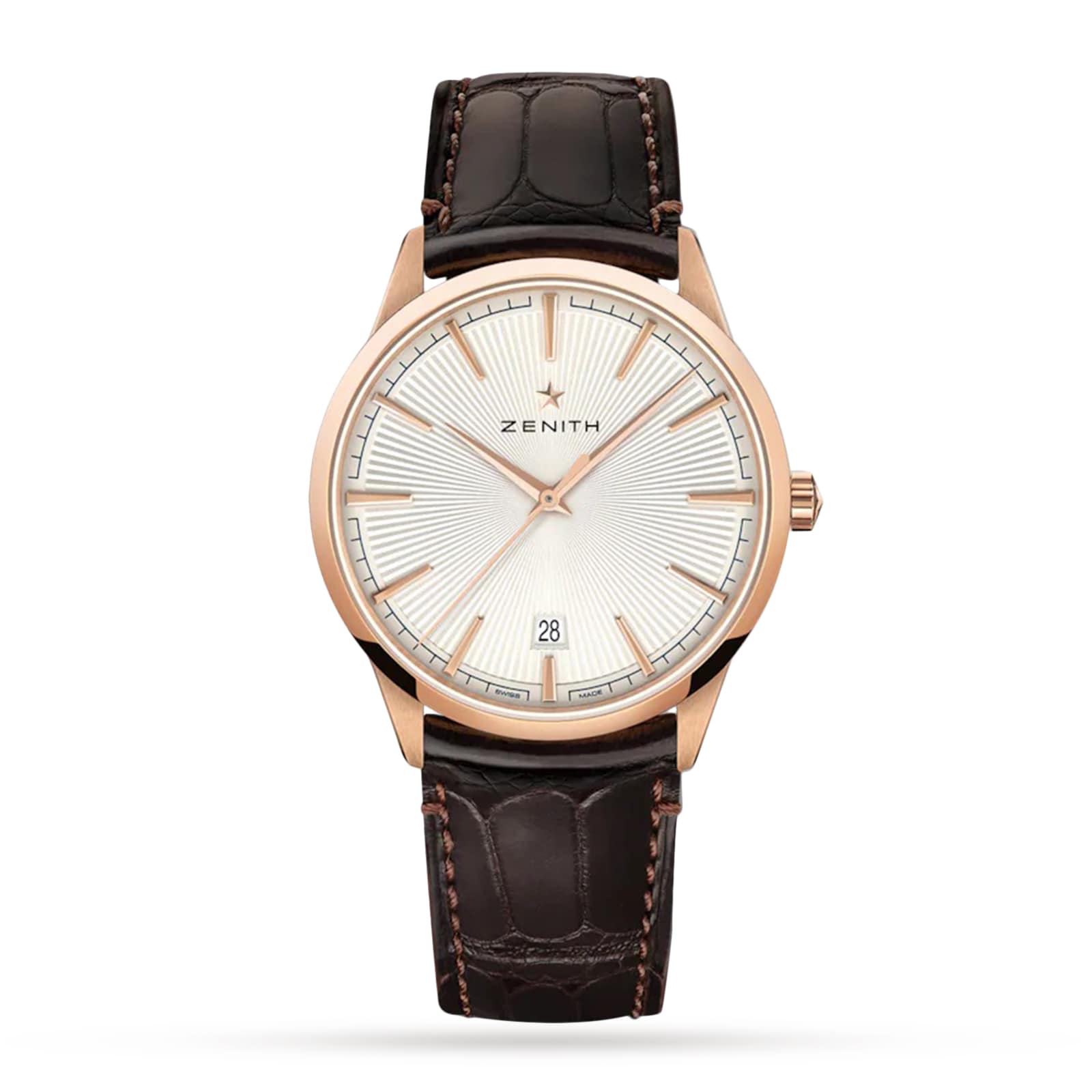 Zenith Elite Classic 36 mm herrklocka 18.3100.670/01.C920