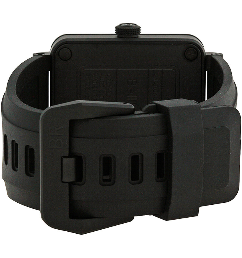Bell & Ross Aviation Instruments Black Matte Men's Watch BR0392-BL-CE - Image 3