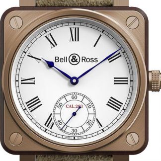 Bell & Ross Aviation Instruments Men's Limited Watch BR01-CM-203-B-V-055