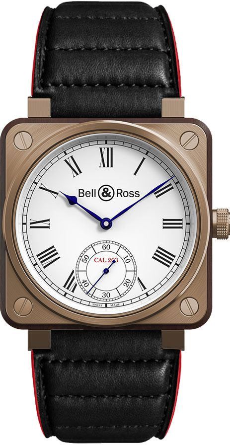 bell ross aviation instruments limited herrklocka br01-cm-203-b-v-053