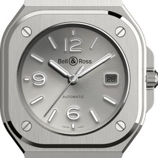 Bell & Ross BR 05 Grey Steel Men's Watch BR05A-GR-ST/SST