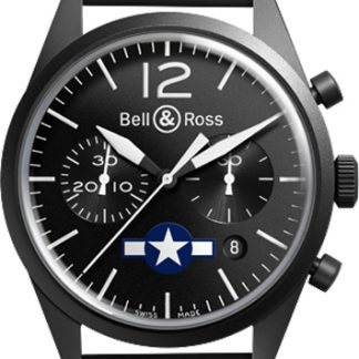 Bell & Ross Vintage Original Limited Edition USA Men's Watch BRV126-BL-CA-CO/US