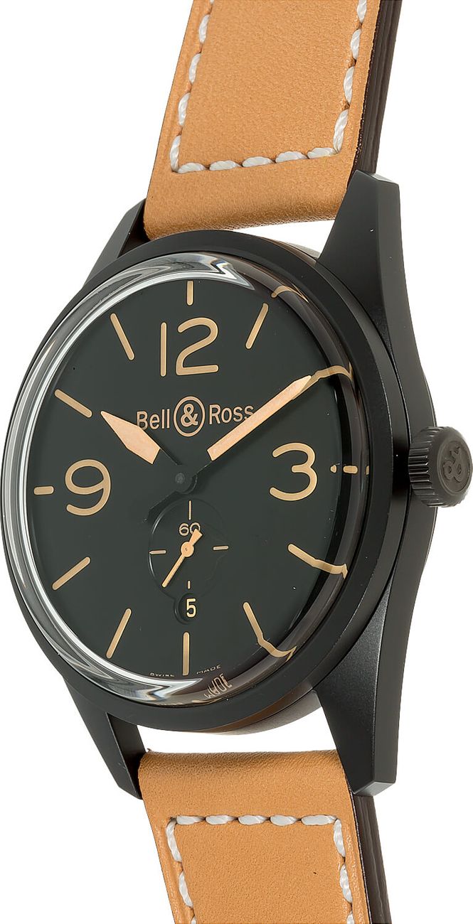 Bell & Ross Vintage Original Automatic 41mm Men's Watch BRV123-HERITAGE - Image 2