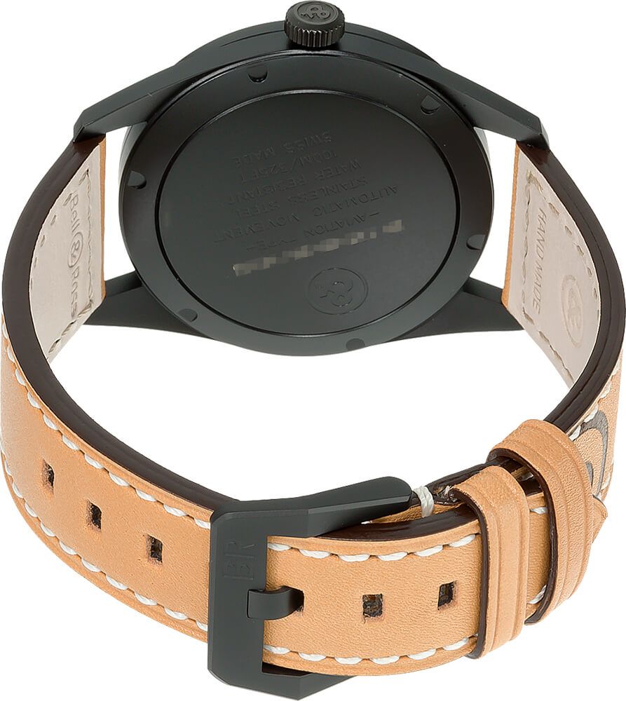 Bell & Ross Vintage Original Automatic 41mm Men's Watch BRV123-HERITAGE - Image 3