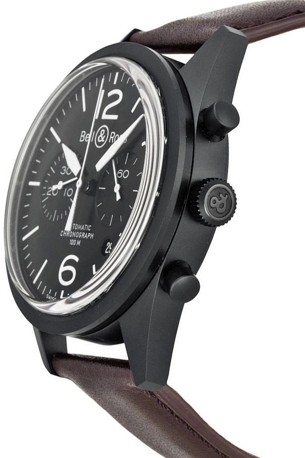 Bell & Ross Vintage Original Men's Watch BRV126-BL-CA/SCA - Image 2