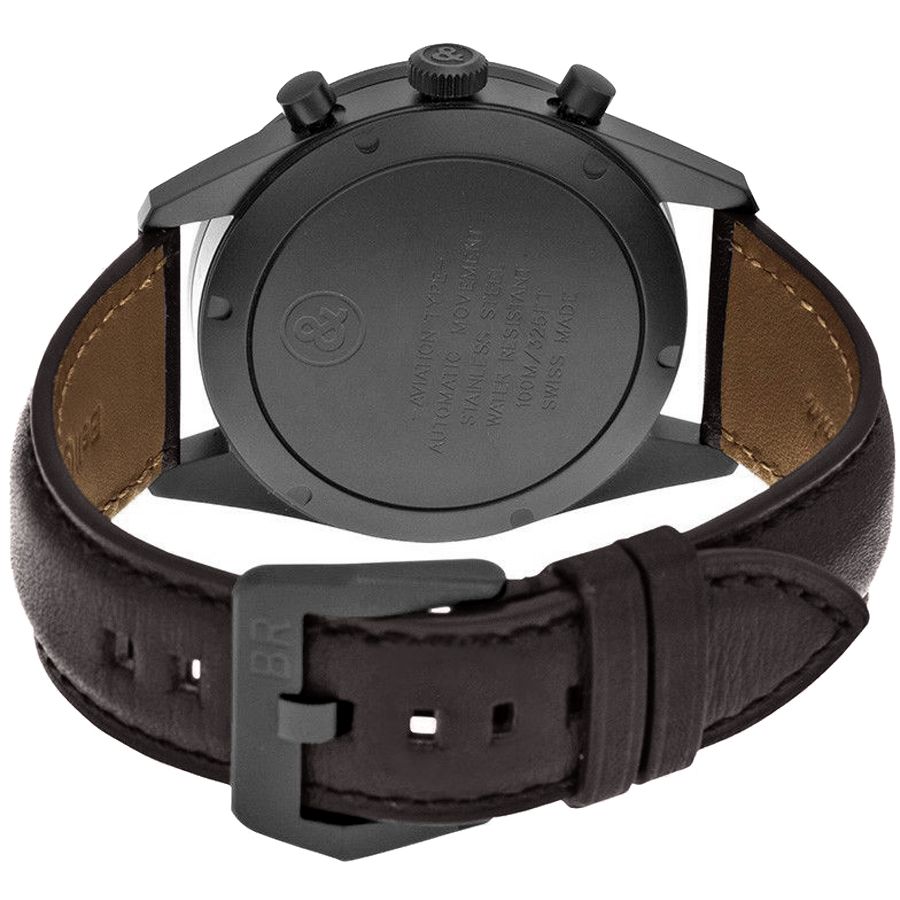Bell & Ross Vintage Original Men's Watch BRV126-BL-CA/SCA - Image 3