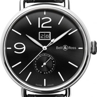 Bell & Ross Vintage WW1 Automatic Date Men's Watch BRWW190-BL-ST/SCR