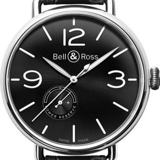 Bell & Ross Vintage WW1 Automatic Men's Watch BRWW197-BL-ST/SCR