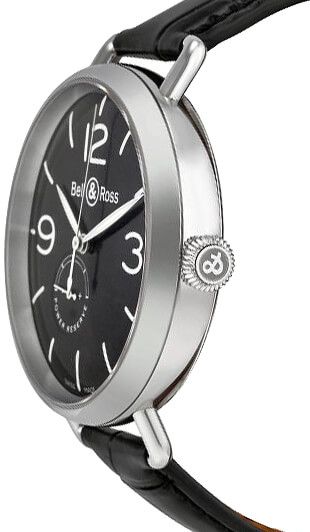 Bell & Ross Vintage WW1 Automatic Men's Watch BRWW197-BL-ST/SCR - Image 2