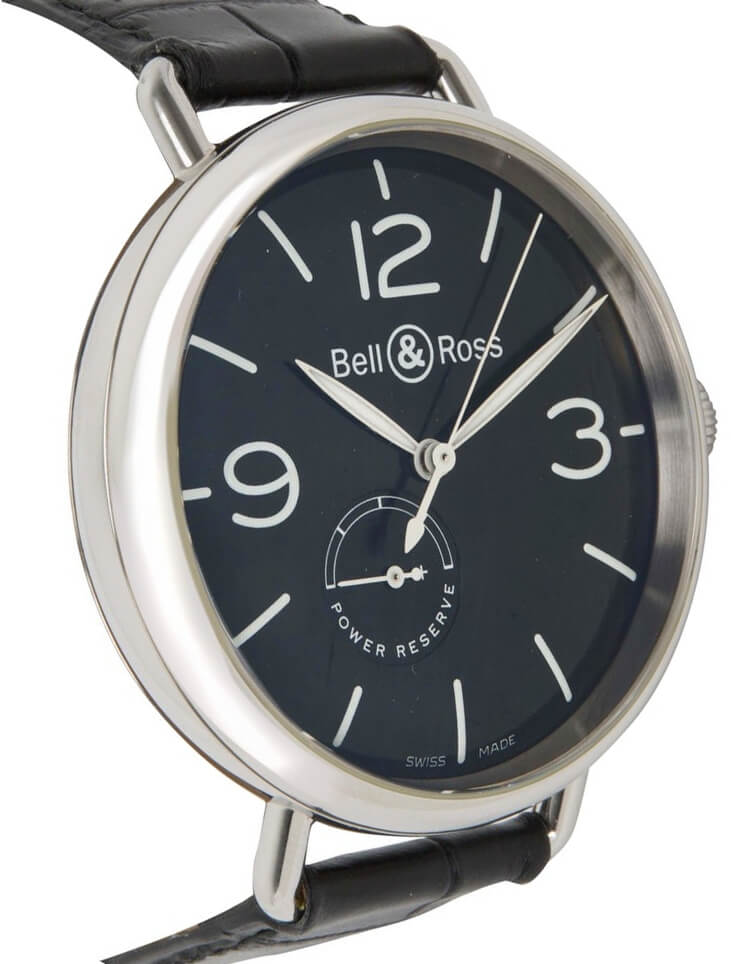 Bell & Ross Vintage WW1 Automatic Men's Watch BRWW197-BL-ST/SCR - Image 3
