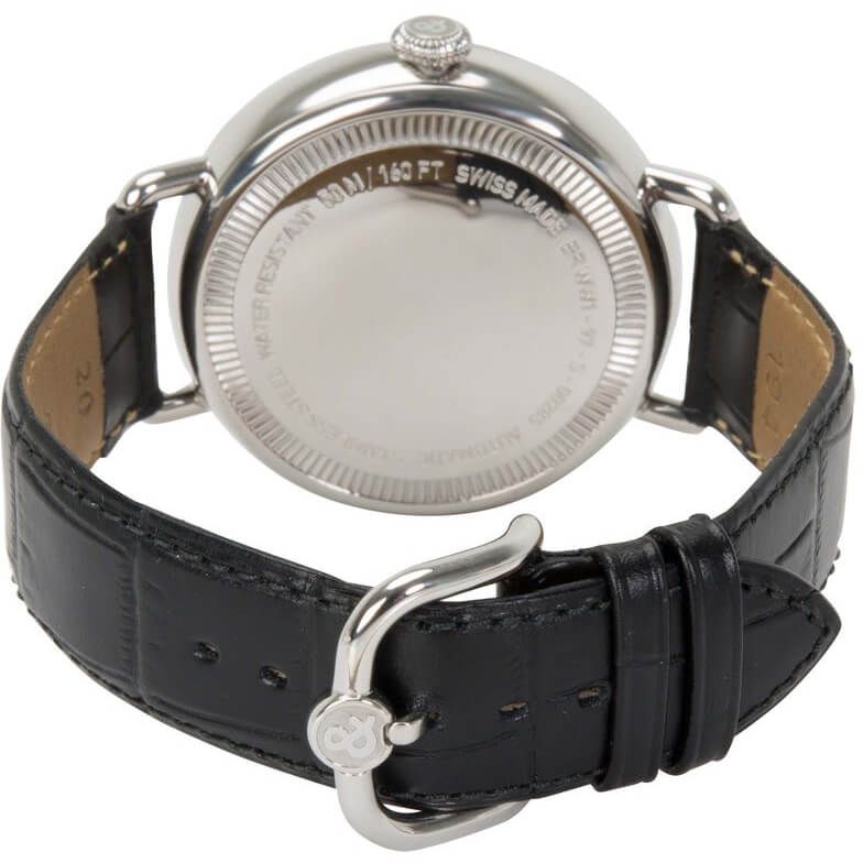 Bell & Ross Vintage WW1 Automatic Men's Watch BRWW197-BL-ST/SCR - Image 4