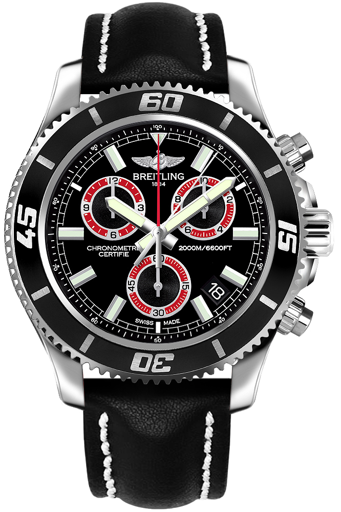 reloj breitling superocean chronograph m2000 46mm para hombre a73310a8/bb72-441x