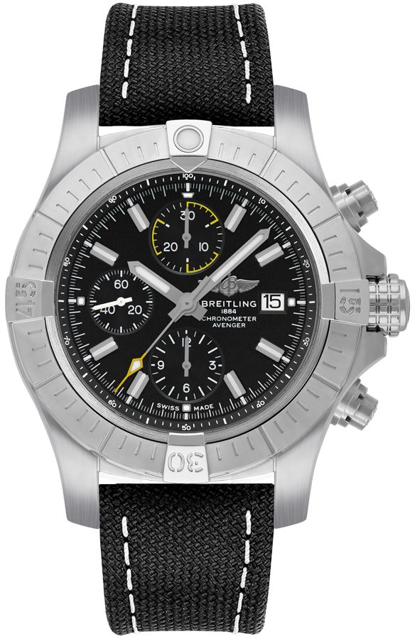 breitling avenger kronograf män klocka a13317101b1x2
