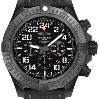 breitling avenger hurricane svart urtavla automatisk herrklocka xb1210e41b1w1