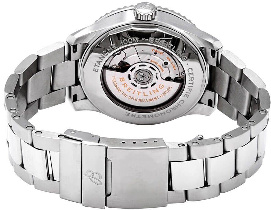 breitling aviator 8 b35 automatisk unitime 43 ab3521u01g1a1 - Bild 3