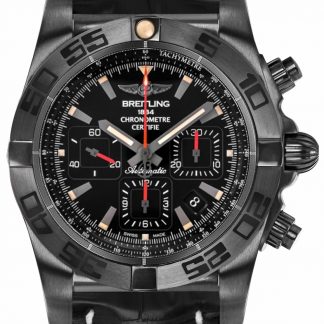 breitling chronomat 44 blacksteel herrenuhr mb0111c3/be35-744p