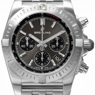 breitling chronomat b01 chronograph 44 stahl herrenuhr ab0115101f1a1