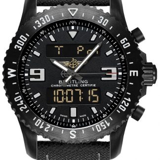zegarek męski breitling chronospace military m78367101b1w1