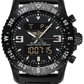 zegarek męski breitling chronospace military m7836710/bg34-155s