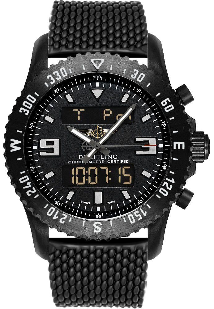 zegarek męski breitling chronospace military m78367101b1s1