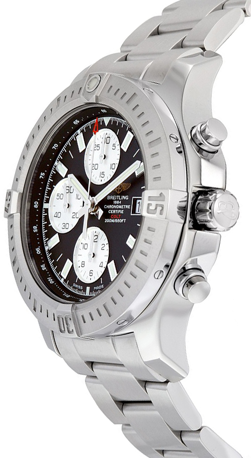 breitling colt kronograf automatisk herrklocka a13388111b1a1 - Bild 2