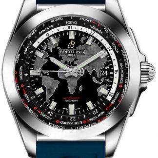 breitling galactic unitime date herrenuhr wb3510u4/bd94-228s