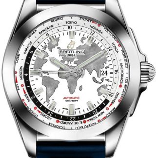 breitling galactic unitime herrenuhr wb3510u0/a777-145s