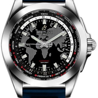 breitling galactic unitime herrenuhr wb3510u4/bd94-145s