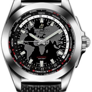 breitling galactic unitime herrenuhr wb3510u4/bd94-279s