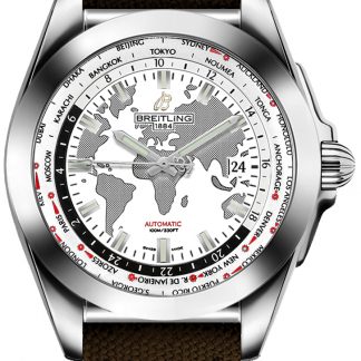 breitling galactic unitime wb3510u0/a777-108w