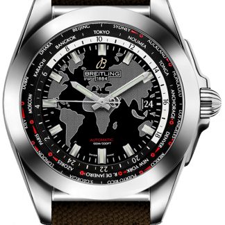 breitling galactic unitime wb3510u4/bd94-108w