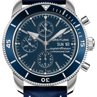 breitling superocean heritage ii kronograf 44 herrklocka a1331316/c994-105x