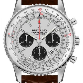 breitling navitimer 1 b01 cronógrafo 43 ab0121211g1p1