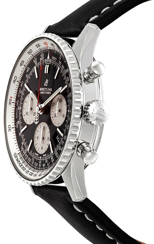 breitling navitimer 1 b01 chronograph 43 zegarek męski ab0121211b1x1 - obrazek 2